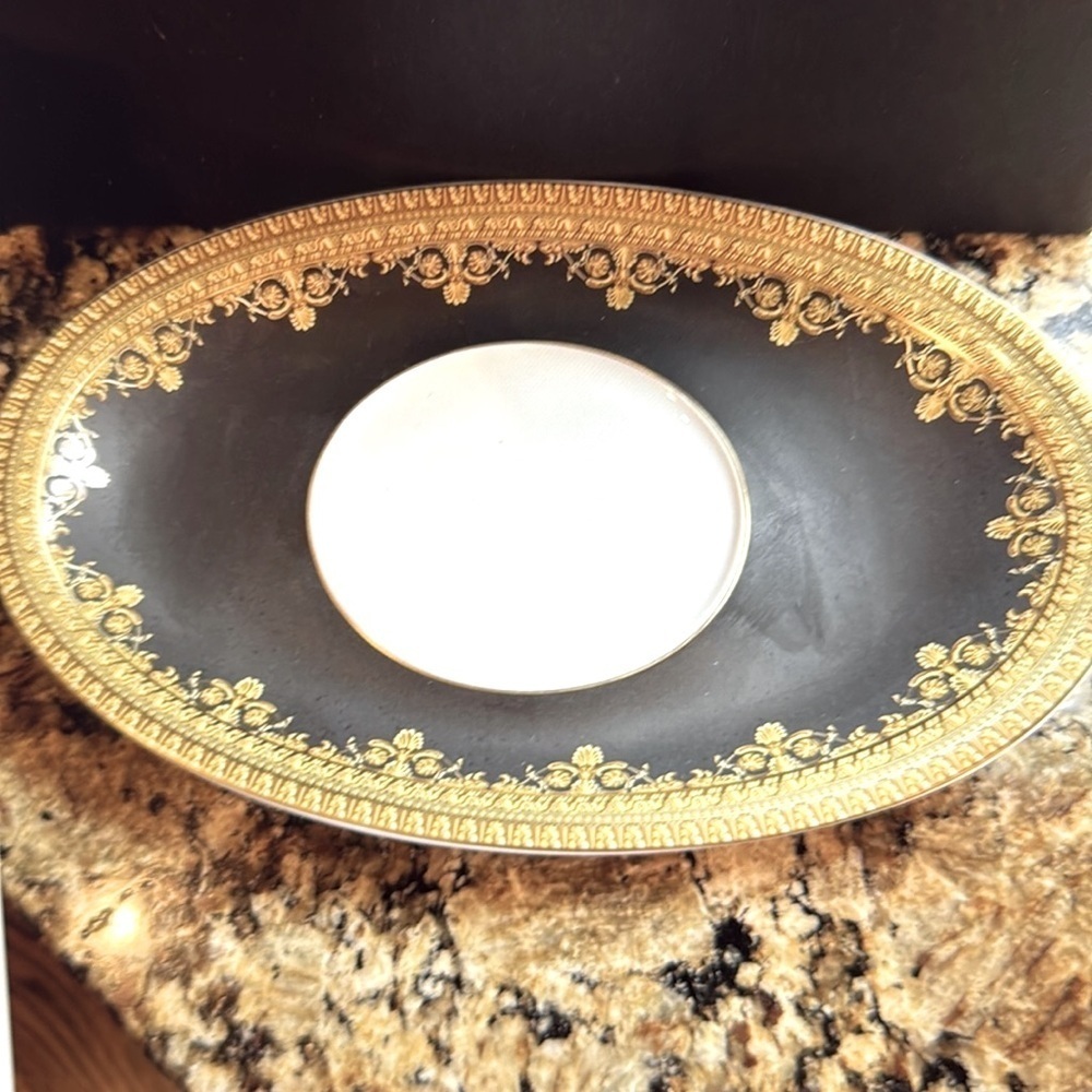 Versace Rosenthal I Love Baroque Gravy Boat and Saucer - Picture 7 of 7
